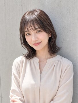 テーラヘアー 袖ヶ浦2号店(TELA HAIR) 外ハネボブ
