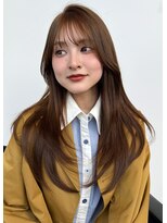 ガーデントウキョウ(GARDEN Tokyo)&nbsp;前髪×顔周りで変わる！小顔見せレイヤー