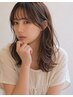 【美髪へ髪質改善】上質ジェルカラー+似合わせカット+Aujua本格ケア