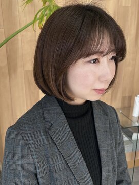 ダーリン 伊勢崎(darling) 大人丸みボブ