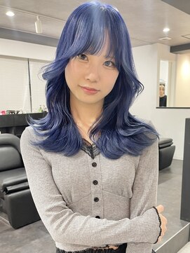ツキ 横浜店(tuki) 横浜で叶えるブルーアッシュカラー