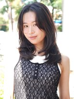 ビュートリアム 福岡(BEAUTRIUM)&nbsp;【飾らない美しさ】大人のヘルシーでナチュラルなミディレイヤー