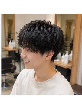 アースオーセンティック 小平店(EARTH Authentic) 無造作マッシュパーマ