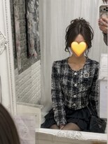 ジャムスタイリングハウス(JAM STYLING HOUSE) 【北新地ヘアセット】ふんわりアップ