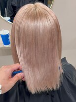 セレーネヘアーレイズ 梅田店(Selene hair Raise)&nbsp;グレージュ　カラー