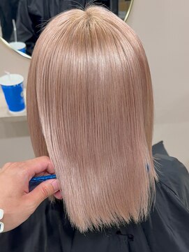 セレーネヘアーレイズ 梅田店(Selene hair Raise) グレージュ　カラー