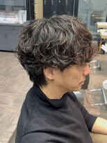 スタイルメンズ 藤沢(STYLE MEN)&nbsp;STYLE MENメンズカットダウンバング40%シャドウパーマ藤沢
