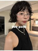 ハッシュカット/大人ショートヘア/ボブ/20代30代/渋谷