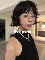 フィルムス 渋谷(FILMS)&nbsp;ハッシュカット/大人ショートヘア/ボブ/20代30代/渋谷