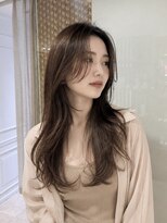 オアシスアヴェダ ザ・ペニンシュラ東京(OASIS AVEDA)&nbsp;セミロング・暗髪ロング・レイヤー・銀座日比谷有楽町20代30代