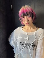 イリス 心斎橋(.elice)&nbsp;フェイスフレーミングミニウルフショートウルフ天使の羽バング