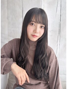 ナル 新宿(nalu) nalu新宿/髪質改善/縮毛矯正/透明感/ゆるウェーブ/新宿
