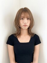 ユニ 心斎橋(Uni.) 心斎橋/韓国ヘア/レイヤーカット/髪質改善/顔周り/ブリーチ