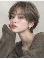 ヘアーリゾートガーデン 浅草 蔵前店(Hair Resort Garden)&nbsp;オリーブベージュ/オリーブ/ベージュ髪質改善カラー