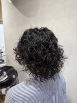 エイト プラット 渋谷2号店(EIGHT plat)&nbsp;レディースツーブロック　スパイラルパーマ　9/19