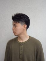 グロウヘアワークス トウキョウ(grow hair works tokyo)&nbsp;Grow hair works Tokyo/ナチュラルパートスタイル