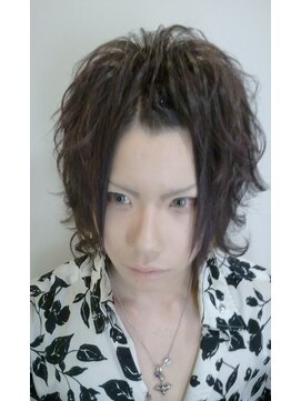 プログレスプラス パーマ風フワすじナチュラルポンパ