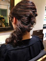 コレット ヘアー 大通(Colette hair) ロングアレンジ☆