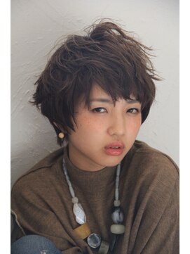 ブリンク(blinc) ノージェンダーショート