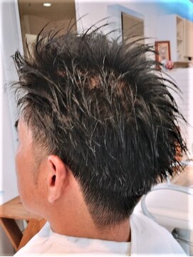 シュエット(chouette) メンズカット