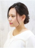 360度カワイイ★お呼ばれヘアセット　side