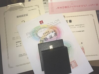 コンテスト出場＆受賞歴、大会出場など経験豊富なスタッフ揃い！