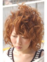 リレーションヘアーデザイン(Relation hair design)&nbsp;パーマスタイル