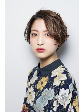 ジリ(JILI) 【JILI】ハンサムショート