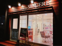 hair refresh SINCERE 【シンシア】