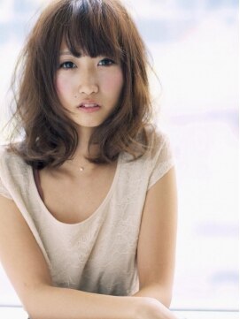 美容室 パルス 静岡鷹匠店(PALS) ふんわりミルクボブ