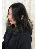 サリュー バイ イザ(Salut by IZA)&nbsp;シアーグレージュ×バレイヤージュ