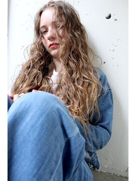 グリーン 渋谷(green) long wave×perm style