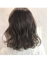 オーストヘアーモニカ 梅田茶屋町2号店(Aust hair Monica)&nbsp;★華奢ハイライトミディ★
