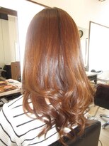 コア フィール ア デイ(COIFFURE A DAY)&nbsp;【今町・M3D】秋に向けてオレンジベージュ