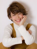 バイオレット 表参道店(Violet)&nbsp;【若井】ふわふわマッシュショート