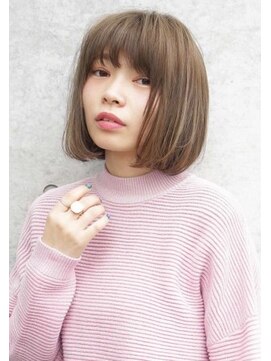 リンダバイネオリーブ 白楽店(Linda by neolive) 楽ちんおしゃれなハイライトミニボブ  ♪