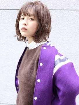 ハレ(HALE) 【HALE銀座】ラフな動きがカワイイ☆カジュアルボブ
