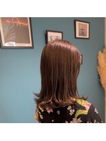 ニード(NIDO)&nbsp;ナチュラル外ハネワンカール