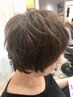 カット＋Tゾーンカラー＋艶髪トリートメント 
