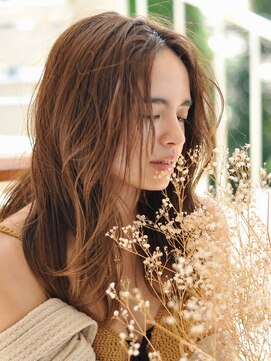 グレープバイン(GRAPEVINES) ナチュラル／グラデーションスタイル／前髪なし