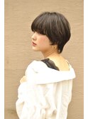 【ゼンコー国分寺】暗髪マッシュショート