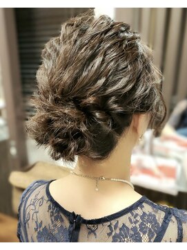 オービタル(Orbital) ヘアアレンジ☆結婚式☆ヘアセット