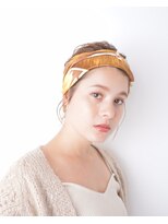 パール(PearL)&nbsp;《PearL》スカーフアレンジ