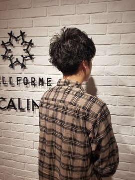 ヘア スパ ビューティー エールフォルム(HAIR SPA BEAUTY YELLFORME) メンズ マッシュパーマ