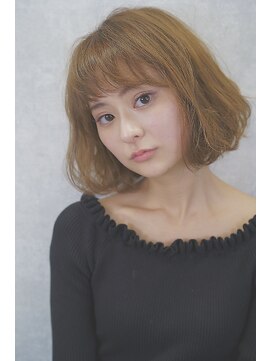 ガーランドウメダ(Garland umeda) ヘルシーボブ×シアーベージュ