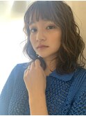 LuTa☆吉祥寺アッシュベージュ　ニュアンスカール