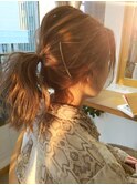 【LOREN】サンシャインポニーテール