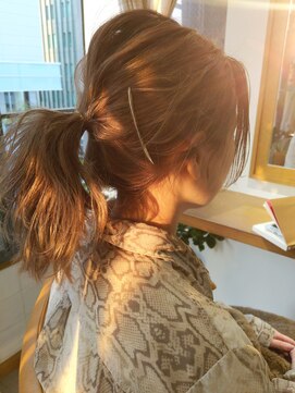 ローレン(LOREN) 【LOREN】サンシャインポニーテール