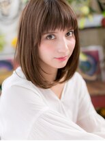 カバーヘア ブリス 北浦和(COVER HAIR bliss) ★大人可愛いアッシュブラウン♪小顔ワンカール20代30代40代★6