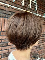 スミス(SMITH)&nbsp;丸みショートボブ！！